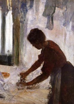埃德加 德加 Woman Ironing 埃德加 德加 Woman Ironing